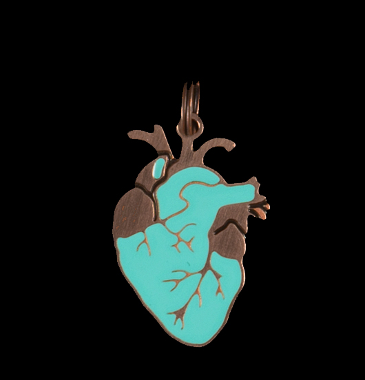 CIONDOLI | | Cuore anatomico
