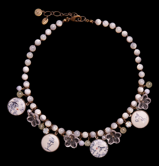 GIROCOLLO | La Compagnia delle Indie | Girocollo madreperla 