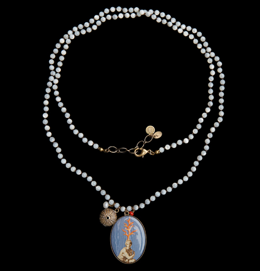 COLLANE | Di Sirene e Marinai | Collana madreperla
