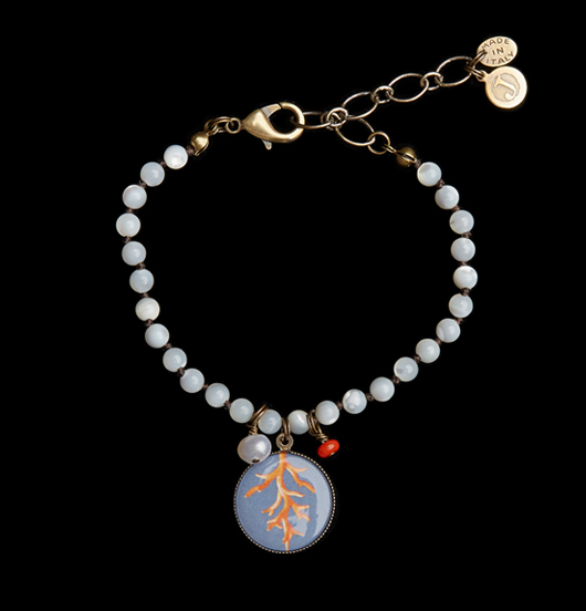BRACCIALI | Di Sirene e Marinai | Bracciale madreperla
