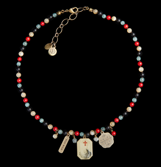 GIROCOLLO | Di Sirene e Marinai | Girocollo multicolor