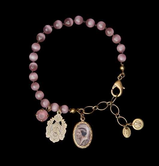 GIROCOLLO | Anatomia Floreale | Girocollo quarzo rosa