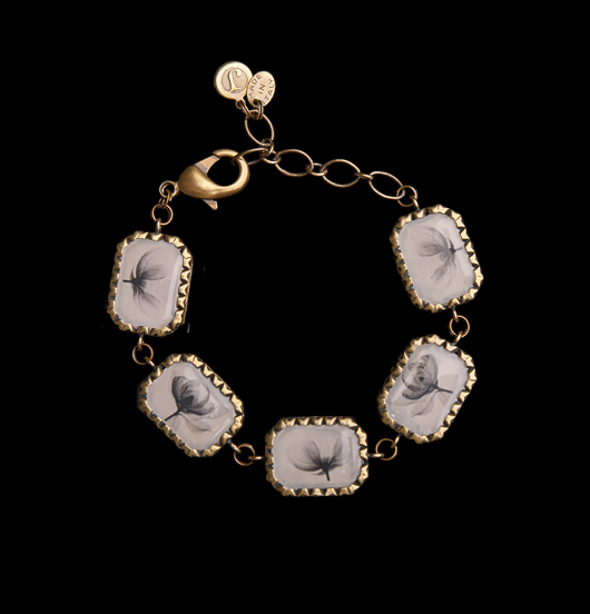 BRACCIALI | Anatomia Floreale | Bracciale anatomia floreale chiaro