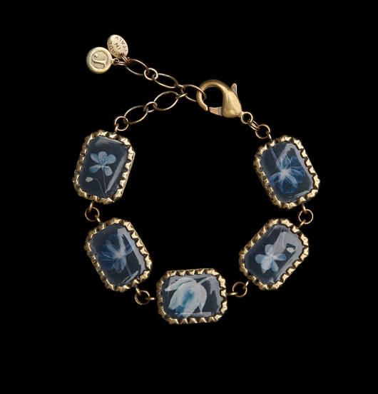 BRACCIALI | Anatomia Floreale | Bracciale anatomia floreale scuro