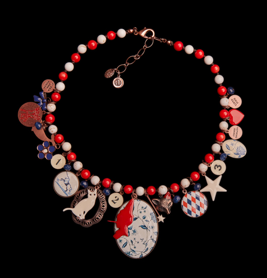 GIROCOLLO | Il Paese dei Balocchi | Girocollo multicolor