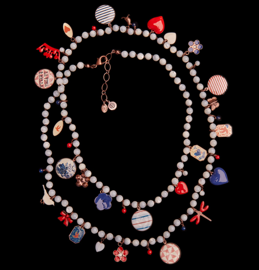 COLLANE | Il Paese dei Balocchi | Collana madreperla