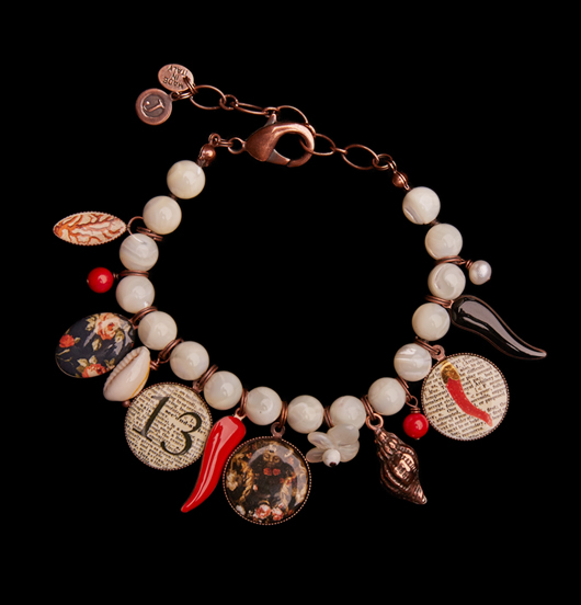 BRACCIALI | Sud | Bracciale madreperla