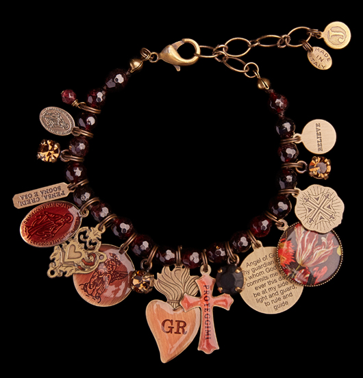 BRACCIALI | Sacro Cuore | Bracciale granato