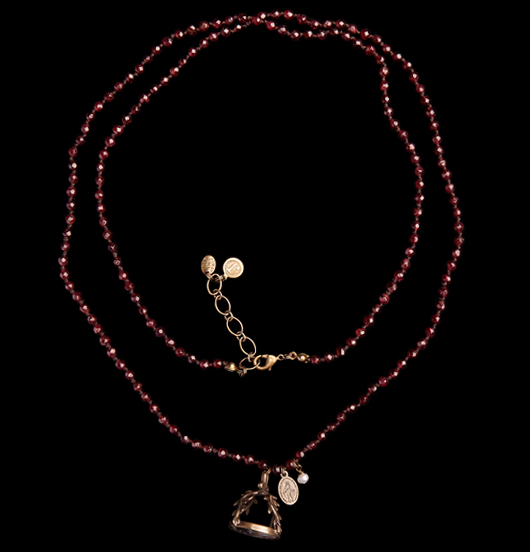 COLLANE | Sacro Cuore | Collana granato