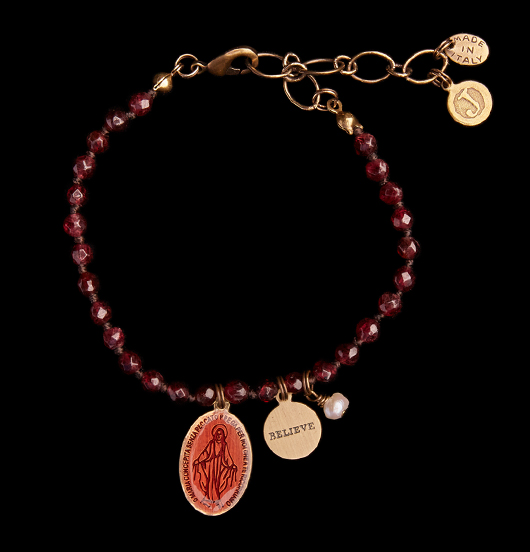 BRACCIALI | Sacro Cuore | Bracciale granato
