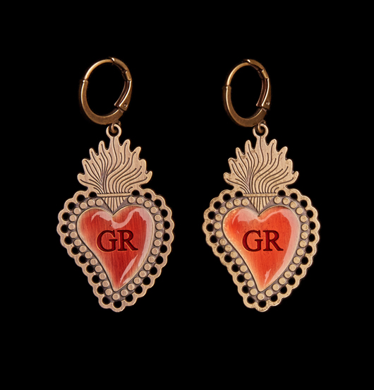 ORECCHINI | Sacro Cuore | Orecchini