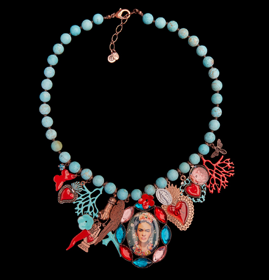 COLLANE | Viva la Vida | Collana Howlite