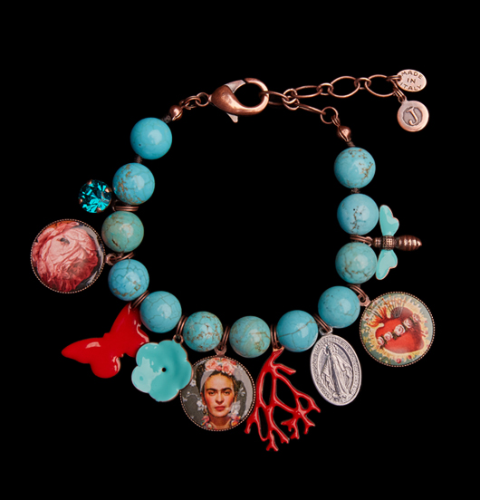 BRACCIALI | Viva la Vida | Bracciale Howlite