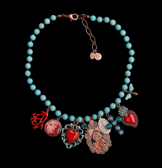 GIROCOLLO | Viva la Vida | Girocollo Howlite