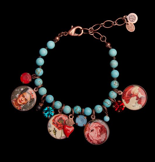 BRACCIALI | Viva la Vida | Bracciale Howlite