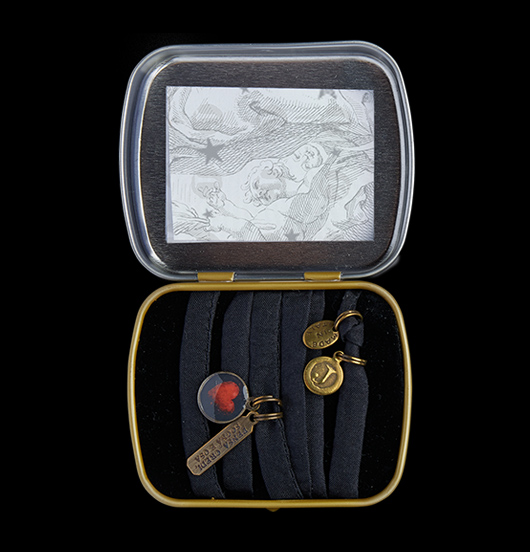 BOX | | BOX CORDINO SETA CUORE TAG
