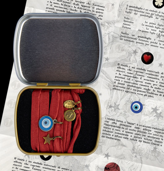 BOX | | BOX CORDINO SETA OCCHIO TURCO