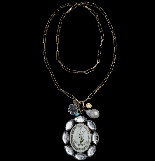 CATENE | Anima Maris | Catena con medaglione