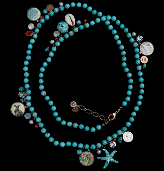 COLLANE | Anima Maris | Collana Howlite