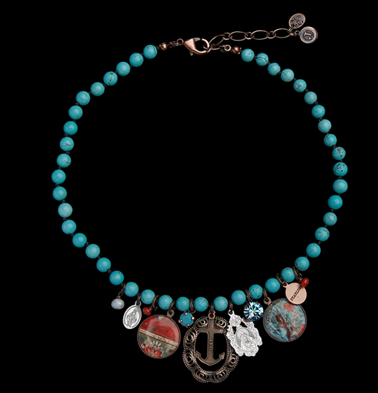 GIROCOLLO | Anima Maris | Girocollo Howlite