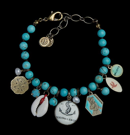 BRACCIALI | Anima Maris | Bracciali Howlite