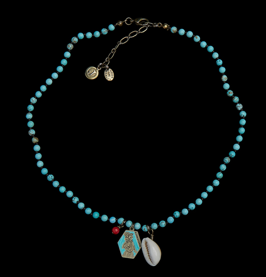 GIROCOLLO | Anima Maris | Girocollo Howlite