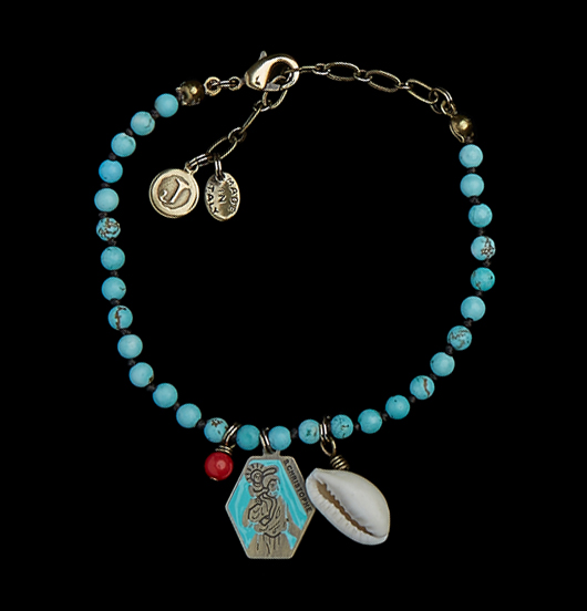 BRACCIALI | Anima Maris | Bracciale Howlite