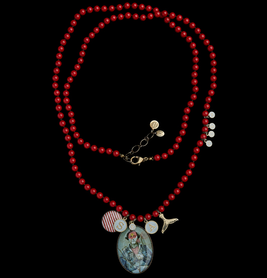 COLLANE | Anima Maris | Collana Corallo Bamboo