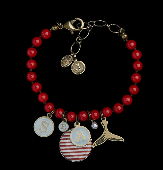 BRACCIALI | Anima Maris | Bracciale Corallo Bamboo
