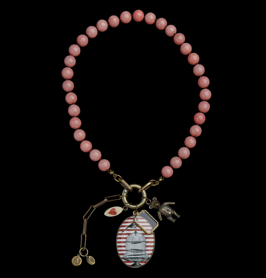 GIROCOLLO | Ludico | Girocollo Giada Rosa