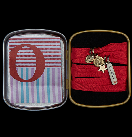 BOX | Ludico | Box seta e ciondoli