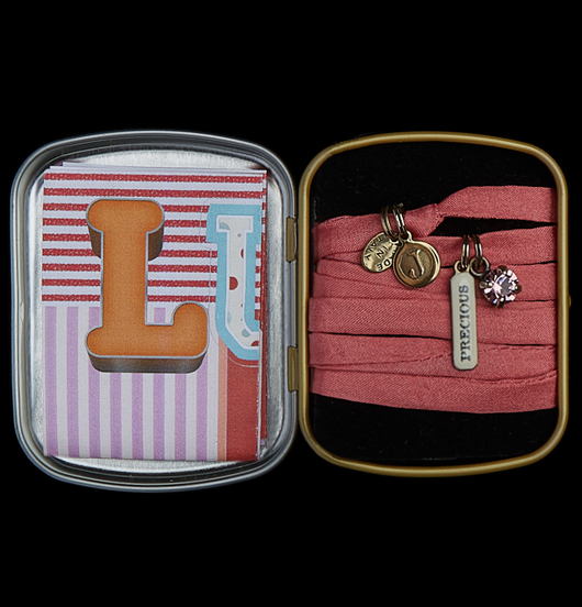 BOX | Ludico | Box seta e ciondoli