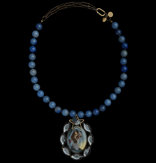 COLLANE | Firmamento | Collana Avventurina azzurra
