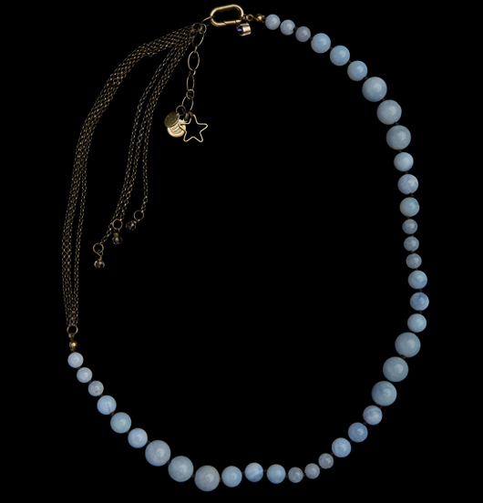 COLLANE | Firmamento | Collana Calcedonio