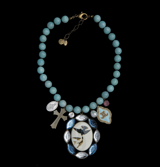 GIROCOLLO | Magnificat | Girocollo Amazzonite