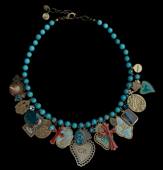 GIROCOLLO | Magnificat | Girocollo Howlite