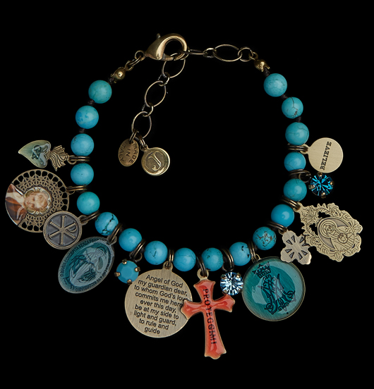 BRACCIALI | Magnificat | Bracciale Howlite