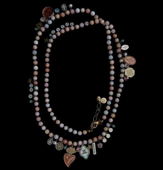 COLLANE | Magnificat | Collana Opale rosa