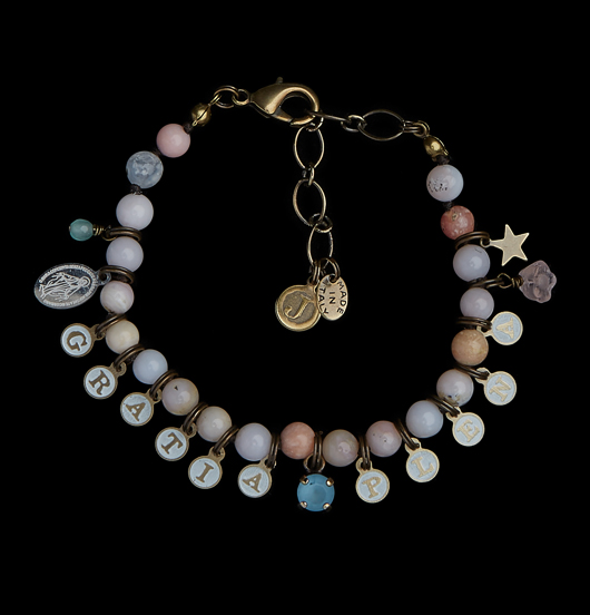 BRACCIALI | Magnificat | Bracciale Opale rosa