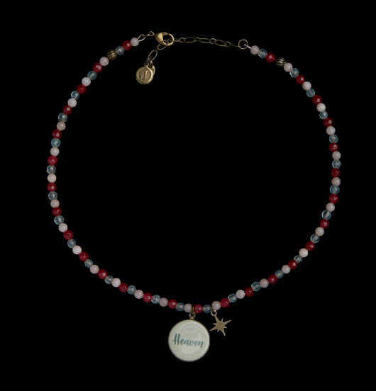 GIROCOLLO | Magnificat | Girocollo multicolor con ciondoii