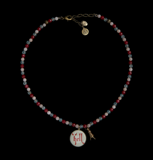 GIROCOLLO | Magnificat | Girocollo multicolor con ciondoii