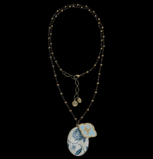 CATENE | Magnificat | Catena satellite con medaglione