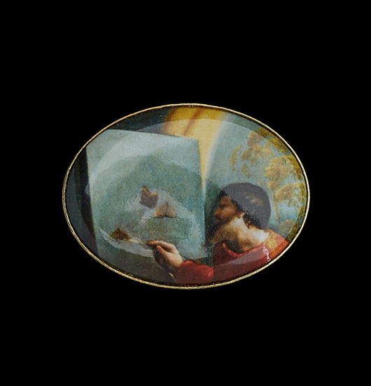 SPILLE | Visioni Ibride | Spilla orizzontale