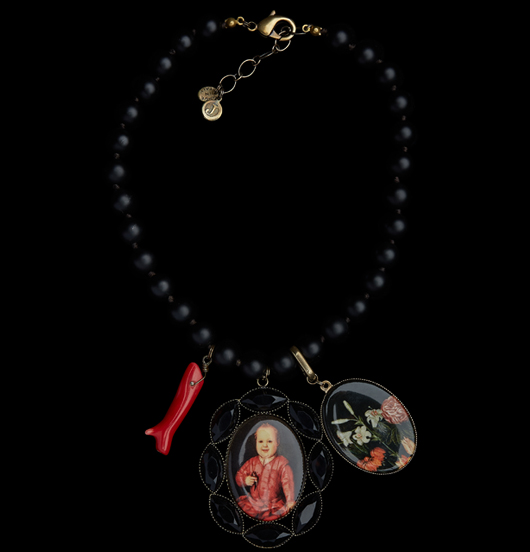GIROCOLLO | Visioni Ibride | Girocollo Onice