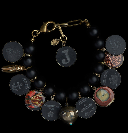BRACCIALI | Visioni Ibride | Bracciale Onice