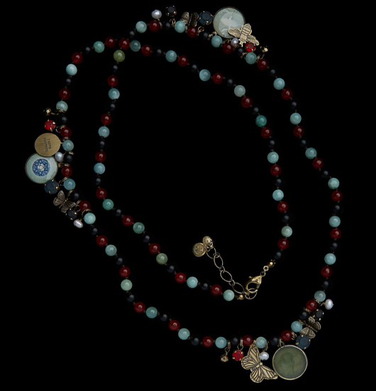 COLLANE | Visioni Ibride | Collana multicolor