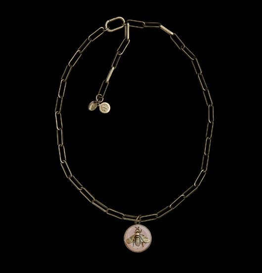 CATENE | Visioni Ibride | Catena ape rosa