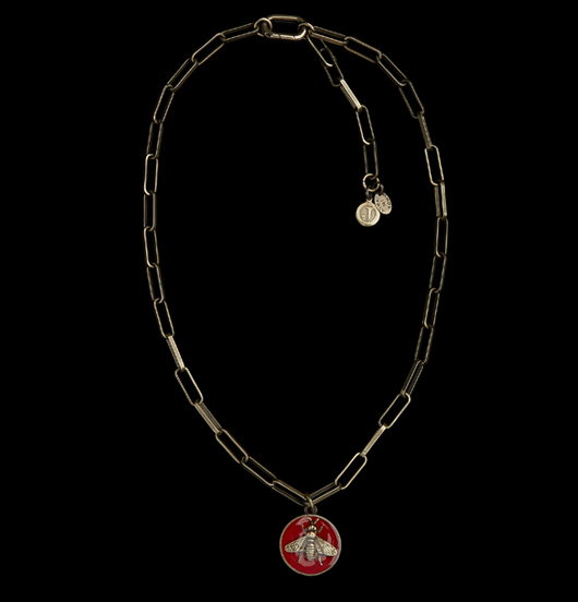 CATENE | Visioni Ibride | Catena ape rossa