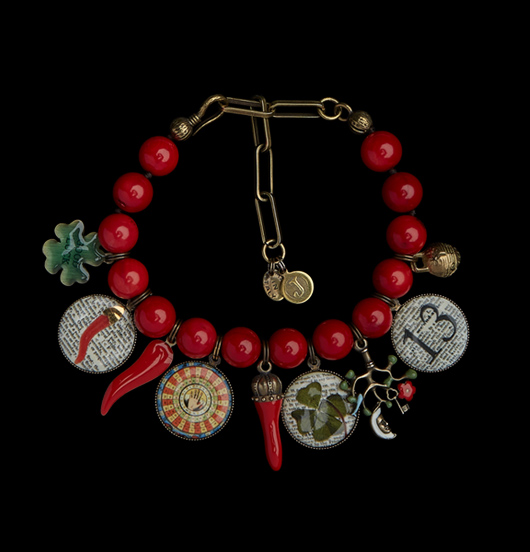 BRACCIALI | Fortunae | Bracciale Corallo Bamboo