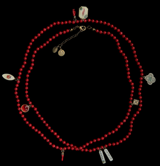 COLLANE | Fortunae | Collana Corallo Bamboo